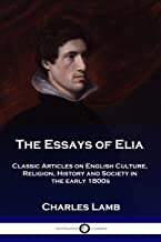 THE ESSAYS OF ELIA