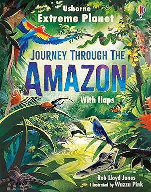 EXTREME PLANET: JOURNEY THROUGH THE AMAZON 