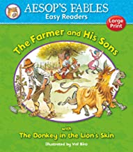 The Farmer and His Sons & The Donkey in the Lion's Skin