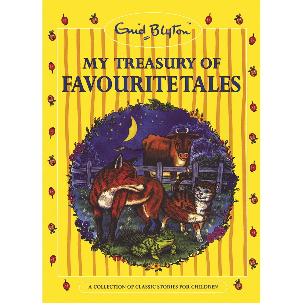 My Treasury of Favourite Tales (Yellow) 