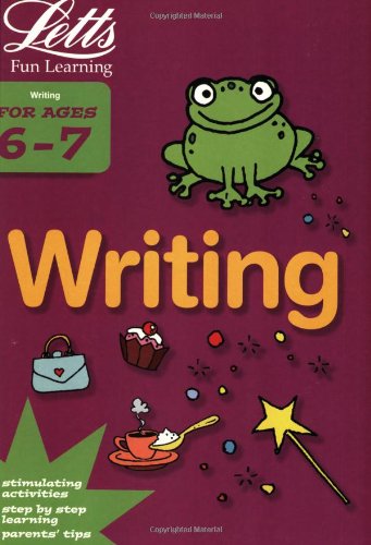 Writing Age 6-7 (Letts Fun Learning)