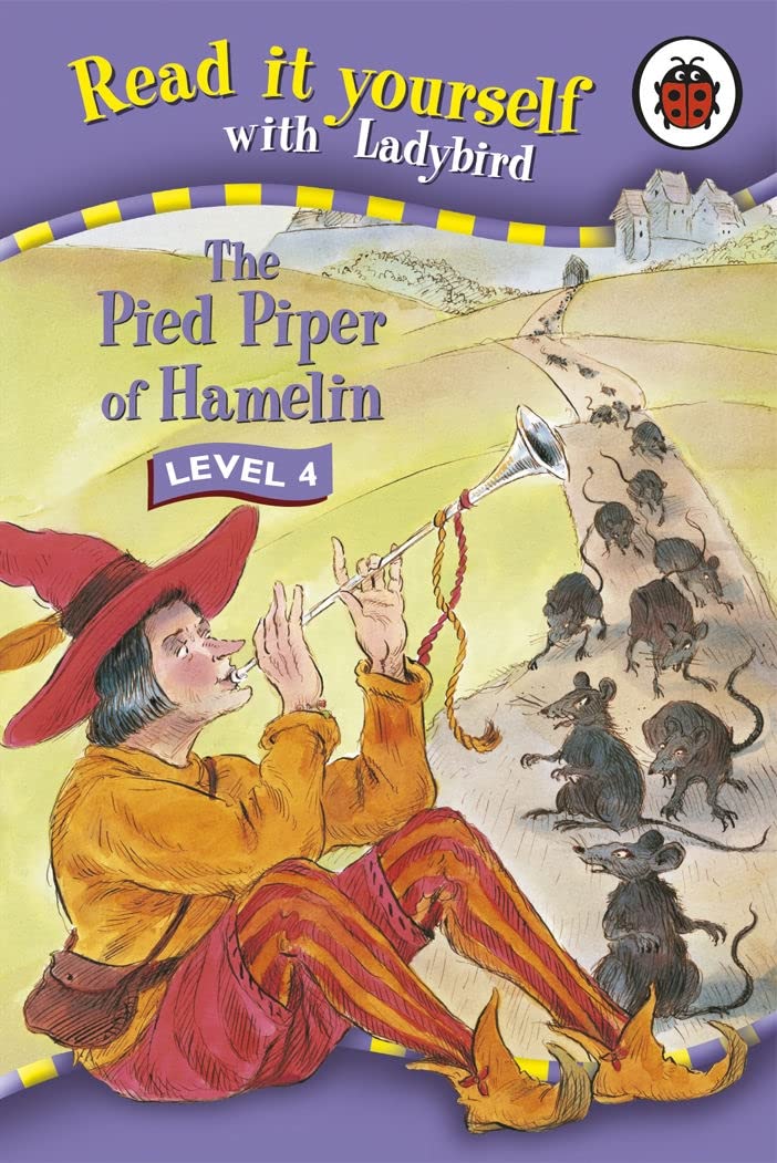 READ IT YOURSELF LEVEL 4 PIED PIPER OF HAMELIN