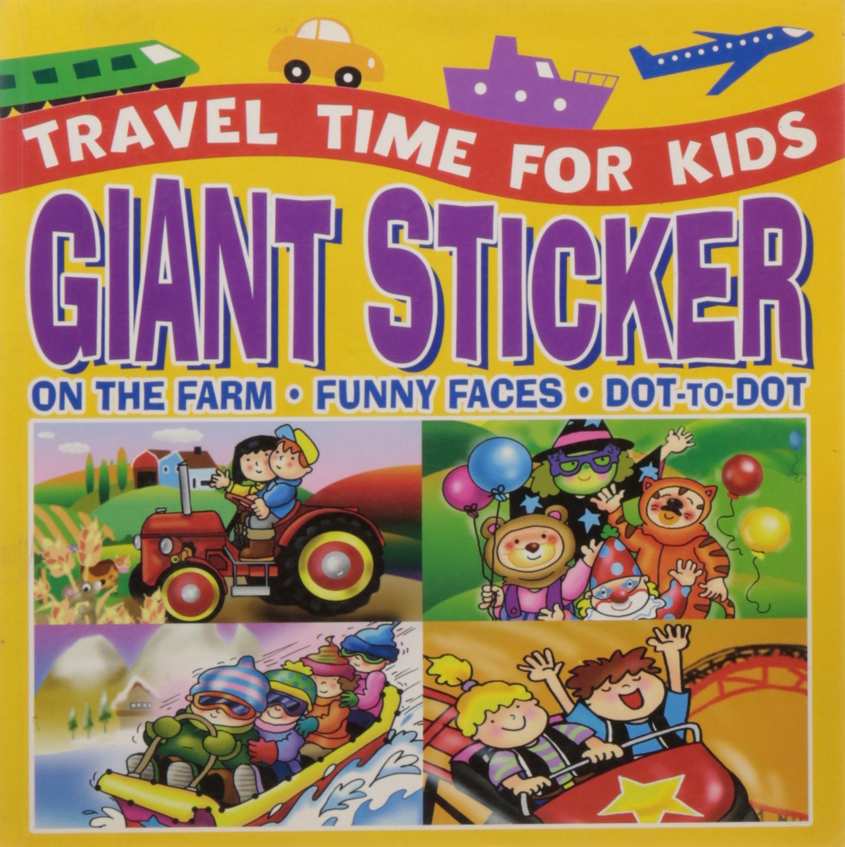 Giant Sticker (Travel Time for Kids)