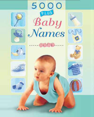 5000 BABY NAMES