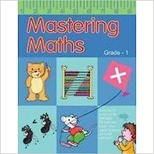 Mastering Math : Grade - 1