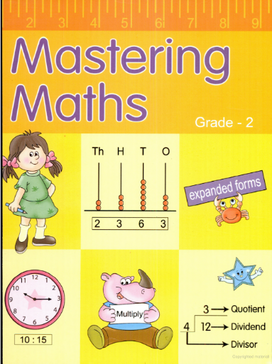 Mastering Math : Grade - 2