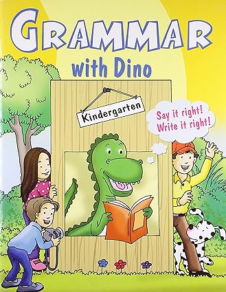 Grammar with Dino-Kindergarten