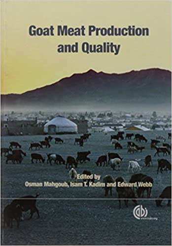 GOAT MEAT PRODUCTION AND QUALITY 