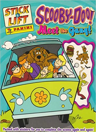 Scooby-Doo Stick and Lift: Sticker Activity Book (Scooby Doo Stick & Lift)