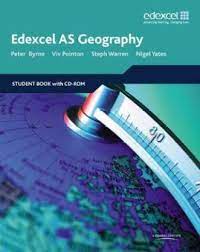 EDEXCEL AS GEOGRAPHY STUDENT BOOK AND STUDENT CD-ROM