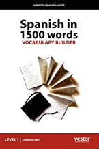 Spanish In 1500 Words, Vocabulary Builder