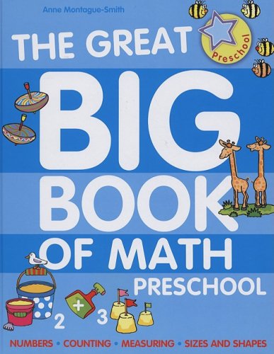 Great Big Book of Math: Preschool  