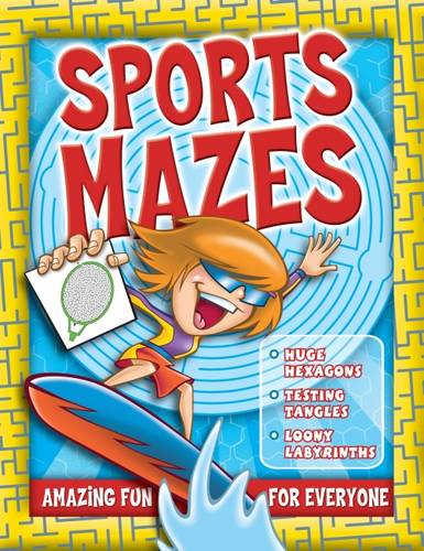 AMAZING MAZES: SPORTS MAZES