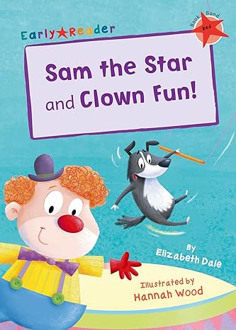 Sam The Star And Clown Fun! 