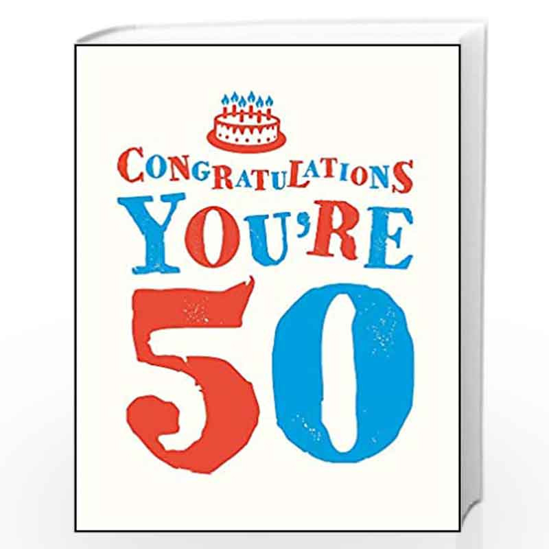 Congratulations You're 50