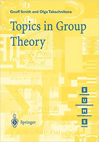 Topics in Group Theory