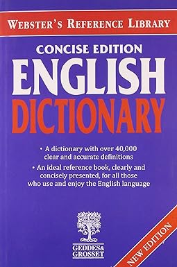 CONCISE EDTION ENGLISH DICTIONARY : NEW EDITION