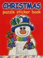 Christmas Puzzle Sticker Book