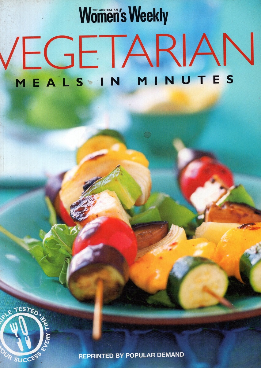 VEGETARIAN MEALS IN MINUTES