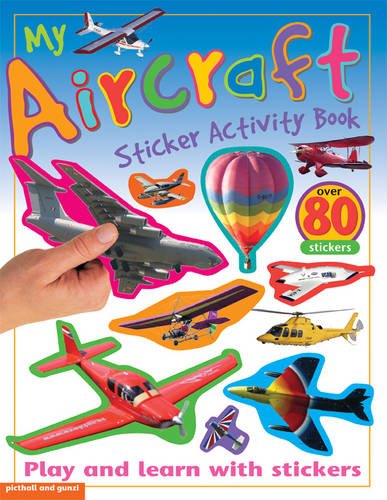 My Aircraft Sticker Activity Book (Sticker Activity Books)