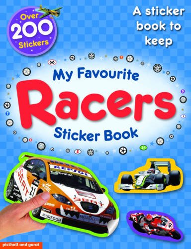 Favourite Racers (My Favourite Sticker Books) 