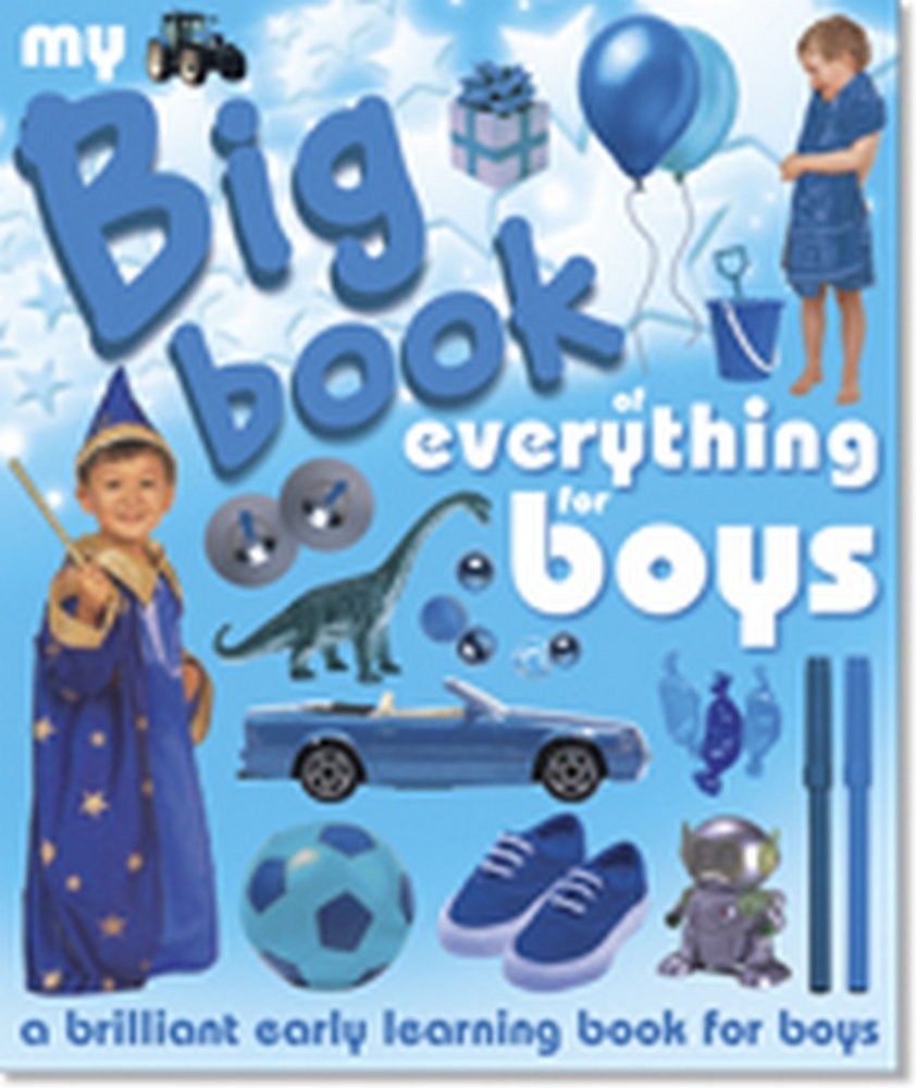 My Big Book of Everything for Boys