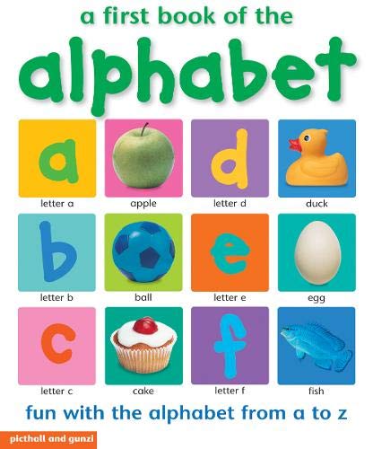 FIRST BOOK OF: THE ALPHABET