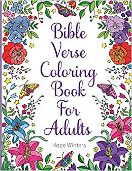 Bible Verse Coloring Book For Adults