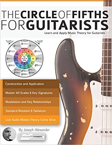 THE CIRCLE OF FIFTHS FOR GUITARISTS
