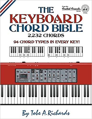 The Keyboard Chord Bible