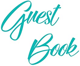 Tiffany Blue Guest Book