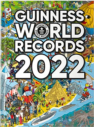 GUINNESS WORLD RECORDS 2022 (LEAD TITLE)