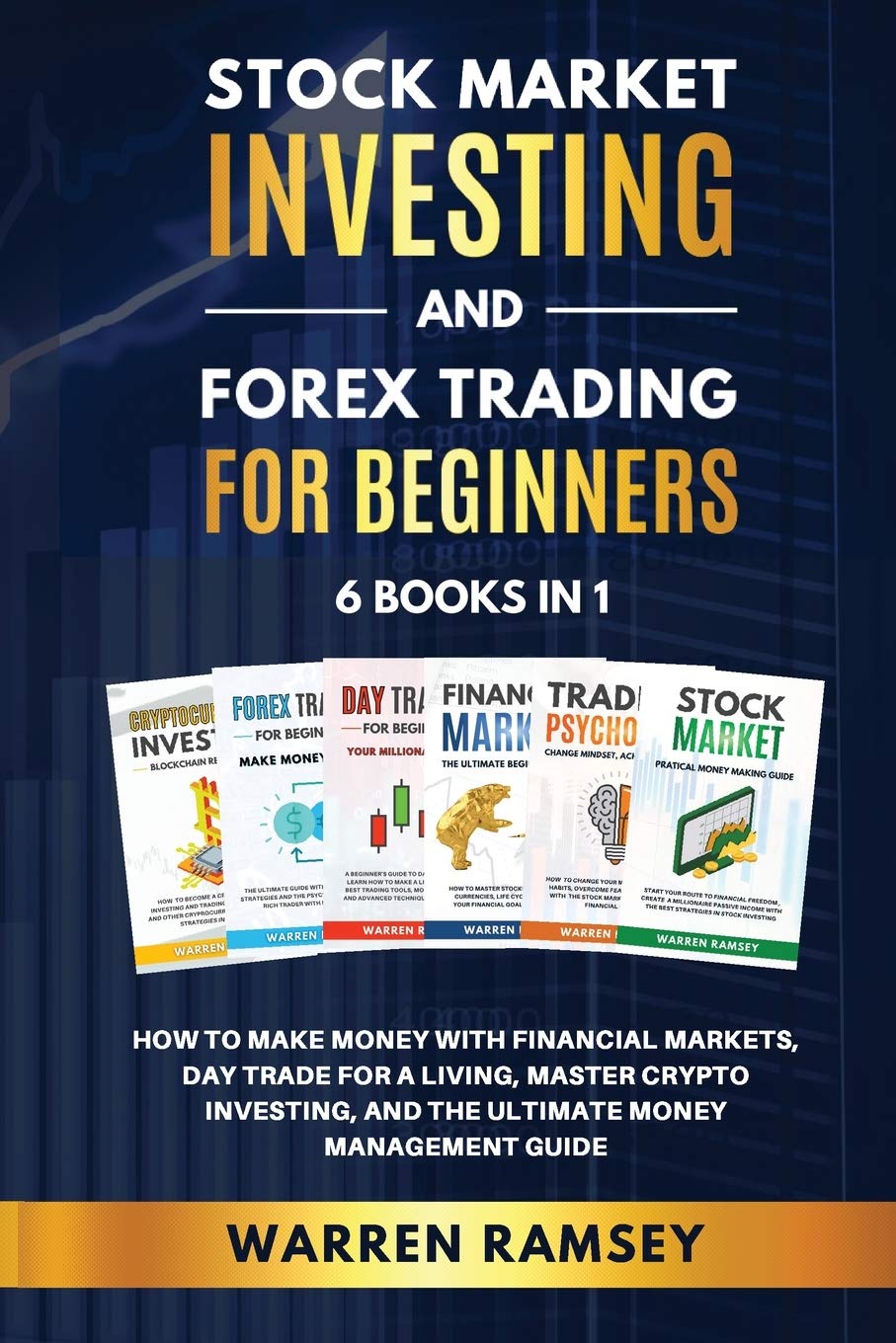 STOCK MARKET INVESTING AND FOREX TRADING FOR BEGINNERS 6 BOOKS IN 1