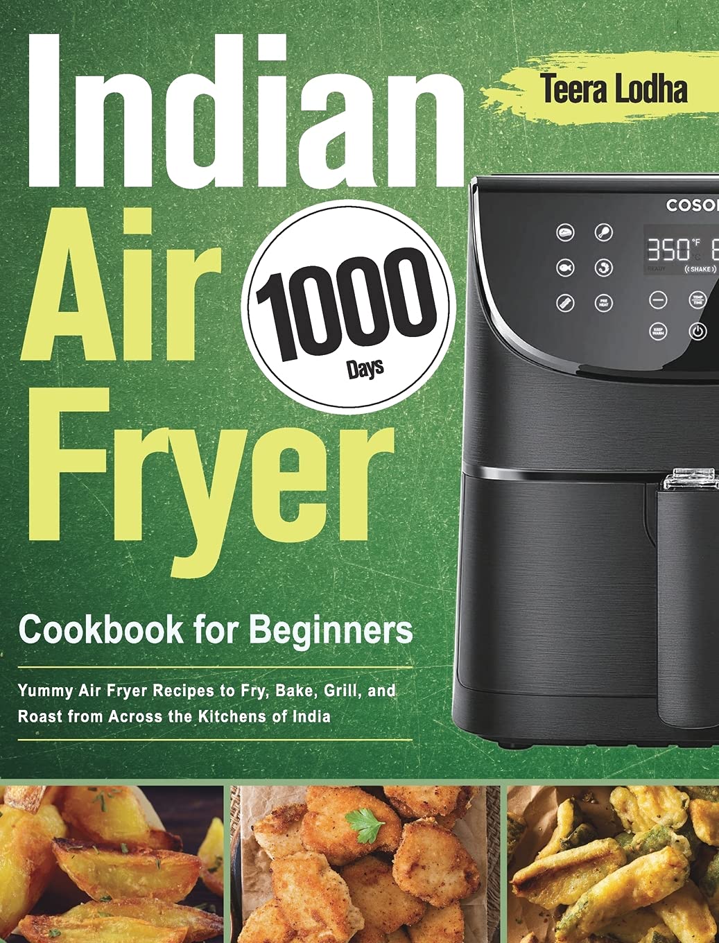 Indian Air Fryer Cookbook for Beginners