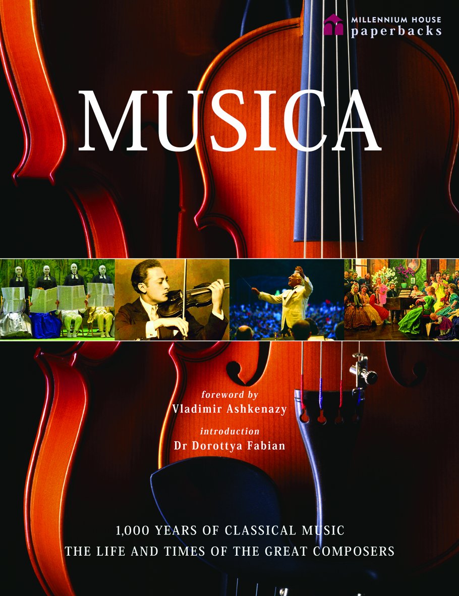 MUSICA: 1 000 YEARS OF CLASSICAL MUSIC (TRANSATLANTIC REFERENCE LIBRAR)