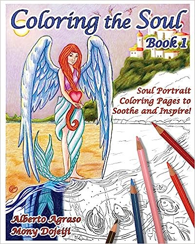 COLORING THE SOUL BOOK 1 - SOUL PORTRAITS