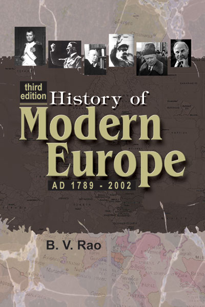 HISTORY OF MODERN EUROPE (AD 1789- 2002)