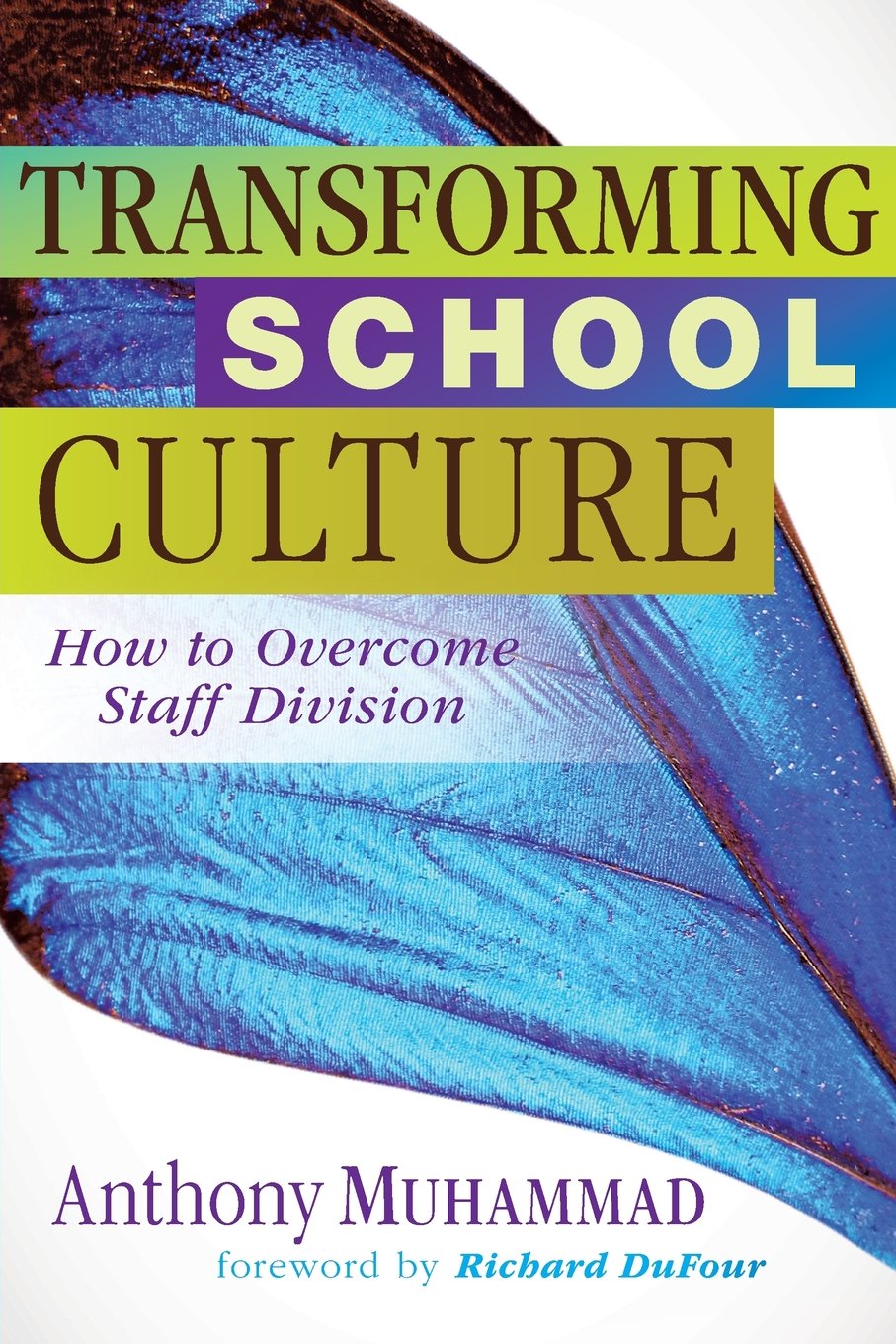 TRANSFORMING SCHOOL CULTURE: HOW TO OVERCOME STAFF DIVISION