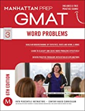 GMAT WORD PROBLEMS