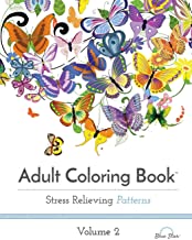 ADULT COLORING BOOK: STRESS RELIEVING PATTERNS, VOLUME 2