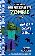 Diary of a Minecraft Zombie Back to Scare School