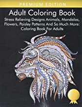 ADULT COLORING BOOK