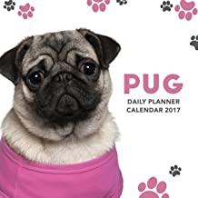 Pug Daily Planner Calendar