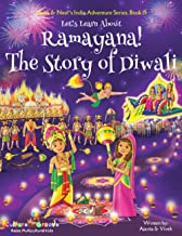 LET'S LEARN ABOUT RAMAYANA! THE STORY OF DIWALI