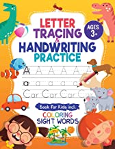 Letter Tracing and Handwriting Practice Book