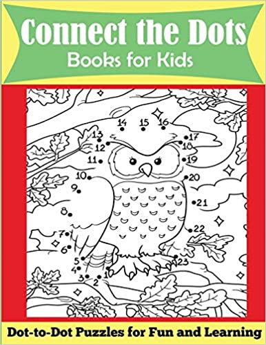 CONNECT THE DOTS BOOKS FOR KIDS