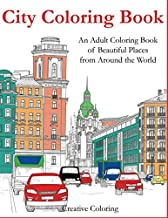 CITY COLORING BOOK