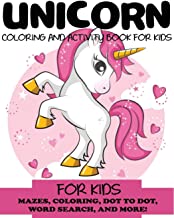 UNICORN COLORING AND ACTIVITY BOOK FOR KIDS