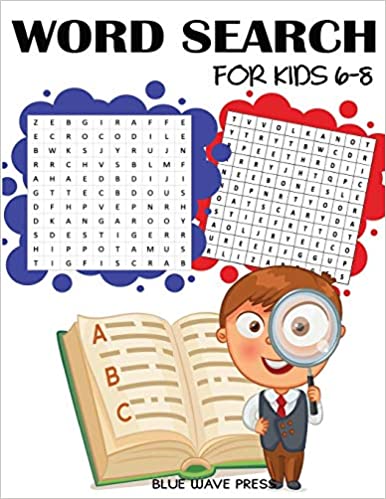 Word Search for Kids 6-8: 101 Word Search Puzzles (Kids Activity Books)