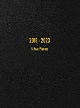 2019-2023 5-Year Planner: 60-Month Calendar
